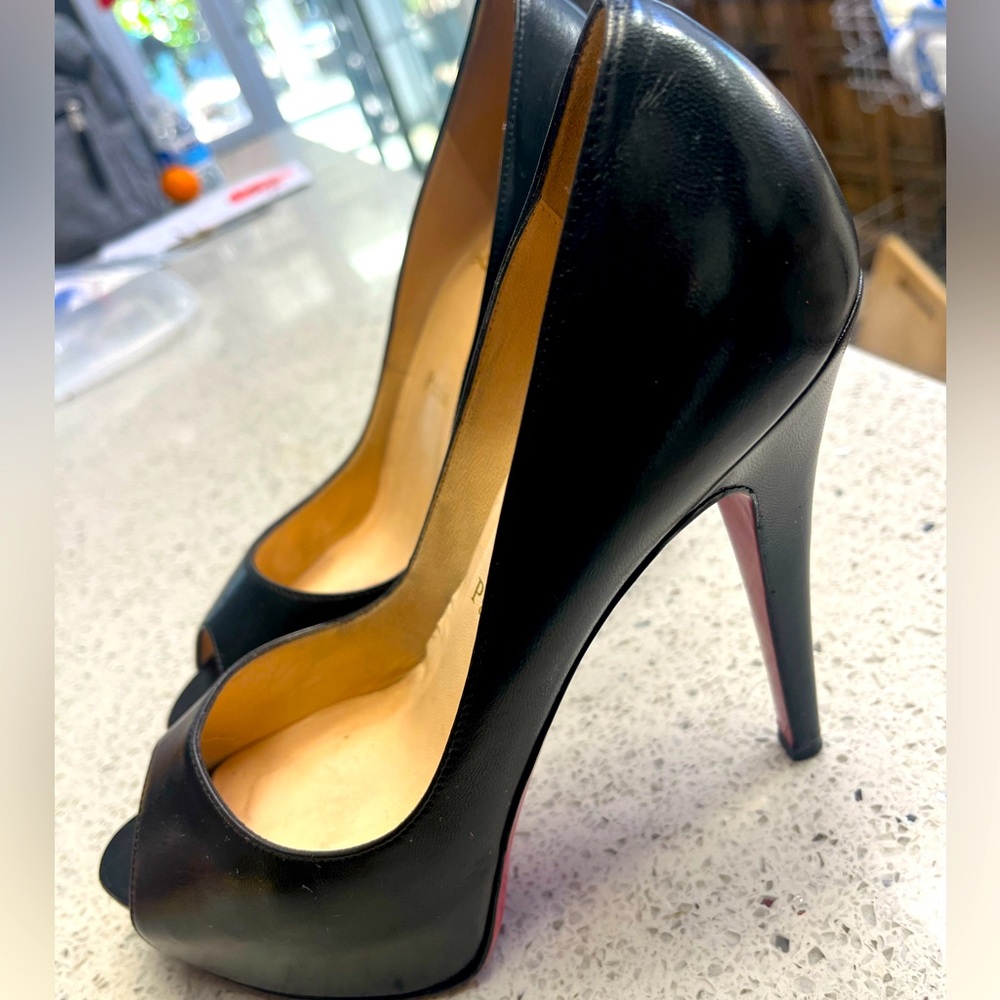 Christian Louboutin Very Prive 120mm sz 36.5